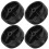 16 Pcs 3 Inch Universal Caster Wheels For Patio Heater Storage Rack 3