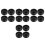 16 Pcs 3 Inch Universal Caster Wheels For Patio Heater Storage Rack 9