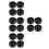 16 Pcs 3 Inch Universal Caster Wheels For Patio Heater Storage Rack 4