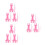 9 Sets Diy Weaving Tool Plastic Crochet Flower Loom For Scarf Making 10