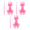 9 Sets Diy Weaving Tool Plastic Crochet Flower Loom For Scarf Making 2