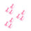 9 Sets Diy Weaving Tool Plastic Crochet Flower Loom For Scarf Making 9