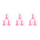9 Sets Diy Weaving Tool Plastic Crochet Flower Loom For Scarf Making 4