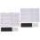 2Sheets Professional Design Paper Piano Stickers for Beginners 6