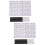 2Sheets Professional Design Paper Piano Stickers for Beginners 9