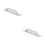 2Pcs Punch-Free Barn Door Handle Multi-Purpose Drawer Pull 3