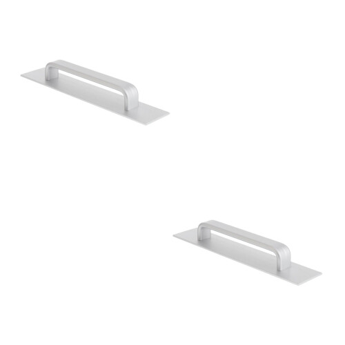 2Pcs Punch-Free Barn Door Handle Multi-Purpose Drawer Pull 2