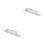 2Pcs Punch-Free Barn Door Handle Multi-Purpose Drawer Pull 8