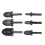 2 Sets 6Pcs Steel Tube Expanders Practical Casing Rollers 3