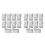 20 Pcs Sound And Heat Insulation Mat For Engine Compartment 8