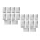 20 Pcs Sound And Heat Insulation Mat For Engine Compartment 4