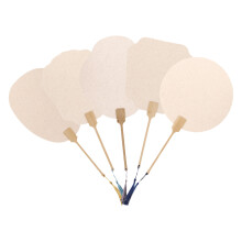20Pièces Éventails Artisanaux Bois Et Assortis À Décorer DIY