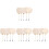 20Pièces Éventails Artisanaux Bois Et Assortis À Décorer DIY 4