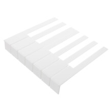 208St Professionele Witte Piano Keytops Praktische Reparatie Tools