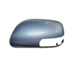 (Light Blue Left) For 09 12 Toyota Auris Rearview Mirror Shell Rear View Mirror Cover Shell Mirror Accessories zxin