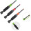Fiber Optic Pins 3 Pack Replacement Bow Sight Accessories For Improved Accuracy And Visibility Compatible With Most Bows 3