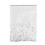 100pcs Safe Suction Device Nasal Aspirator Filter Accessories Disposable Sponge 1
