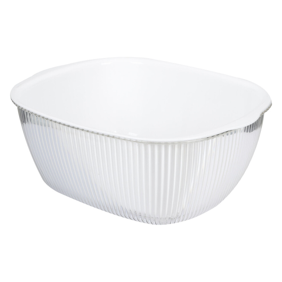 2 Sets Vegetable Washing Basket Double Layer Drain Basket For Home-image-OPC-PKYKCXP-NEW