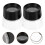 24 Pcs Optical Glass 10x Magnifier Pre-Focused Stand Loupe 11