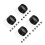 24 Pcs Optical Glass 10x Magnifier Pre-Focused Stand Loupe 7