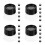 24 Pcs Optical Glass 10x Magnifier Pre-Focused Stand Loupe 10