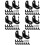 100 Pcs Corner Brackets L Shaped Right Angle Cabinet Shelf Bracket 9