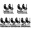 100 Pcs Corner Brackets L Shaped Right Angle Cabinet Shelf Bracket 4