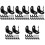 100 Pcs Corner Brackets L Shaped Right Angle Cabinet Shelf Bracket 5