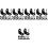 100 Pcs Corner Brackets L Shaped Right Angle Cabinet Shelf Bracket 6
