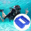 Dive Computer Protect Cover Silicone Blue for Freediving and Snorkeling - Scratch-Resistant Case for Dive Computers 2