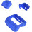 Dive Computer Protect Cover Silicone Blue for Freediving and Snorkeling - Scratch-Resistant Case for Dive Computers 4