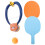 5 Sets Hanging Table Tennis Training Toys For Kids 7