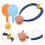 5 Sets Hanging Table Tennis Training Toys For Kids 2