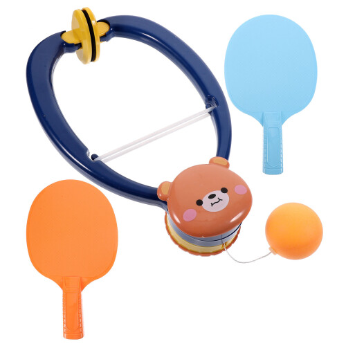 5 Sets Hanging Table Tennis Training Toys For Kids 2