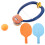 5 Sets Hanging Table Tennis Training Toys For Kids 5