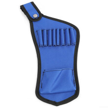 Compact Arrow Holder Blue Fits 8 Arrows Durable Design Archery Accessory Fits Most Bows