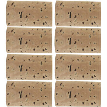 16Pcs Flute Headjoint Cork Plugs Compact Multi Color Replacement Parts