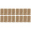 16Pcs Flute Headjoint Cork Plugs Compact Multi Color Replacement Parts 4