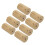 16Pcs Flute Headjoint Cork Plugs Compact Multi Color Replacement Parts 2