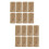 16Pcs Flute Headjoint Cork Plugs Compact Multi Color Replacement Parts 9