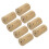 16Pcs Flute Headjoint Cork Plugs Compact Multi Color Replacement Parts 3