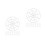 30 Pcs Small Pickle Jar Presser Mesh For Fermentation Plastic Tool 8