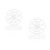 30 Pcs Small Pickle Jar Presser Mesh For Fermentation Plastic Tool 6