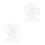 30 Pcs Small Pickle Jar Presser Mesh For Fermentation Plastic Tool 4