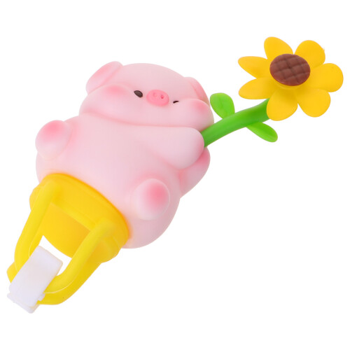 5Pcs Motorcycle Handlebar Pig Decoration Accessory 2