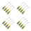 16 Pcs Tile Grout Removal Tool - Multi-Function For Ceramic Gaps 7