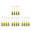 16 Pcs Tile Grout Removal Tool - Multi-Function For Ceramic Gaps 9