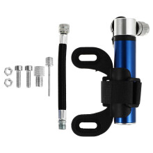 2Sets Multifunctionele Mini Fietspompen Aluminium Voor