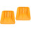 2Pcs Plastic Head Replacement For Snow And Ice Removal 6