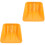 2Pcs Plastic Head Replacement For Snow And Ice Removal 5